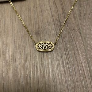 Kendra Scott Elisa Filigree Necklace
